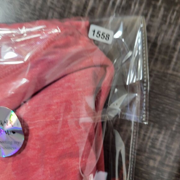 Nike Mens Dri Fit Red Short Sleeve Athletic T Shirt M Activewear Running Gym - Picture 8 of 8